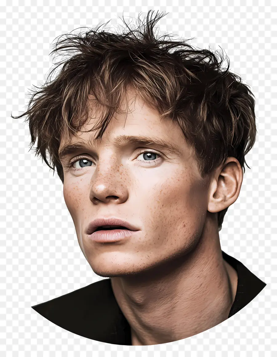 Eddie Redmayne，Gerçekçi Portre PNG