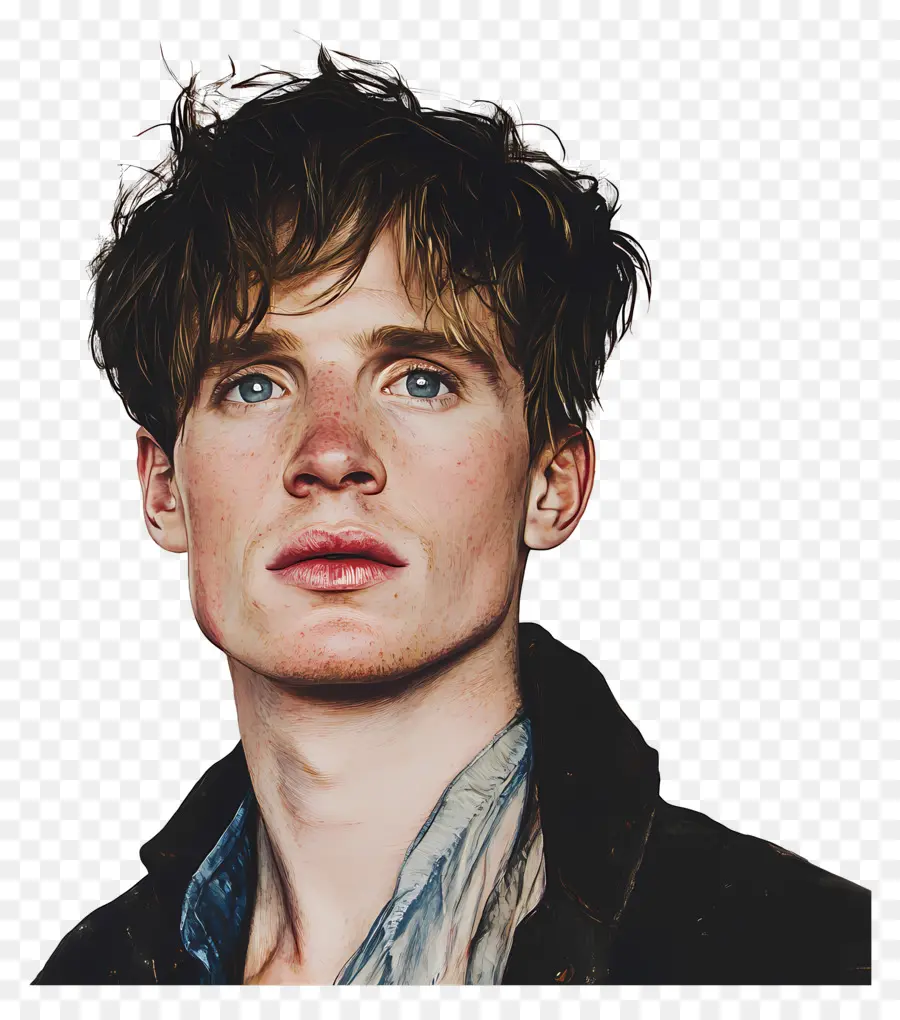 Eddie Redmayne，Sıradan Genç Adam PNG