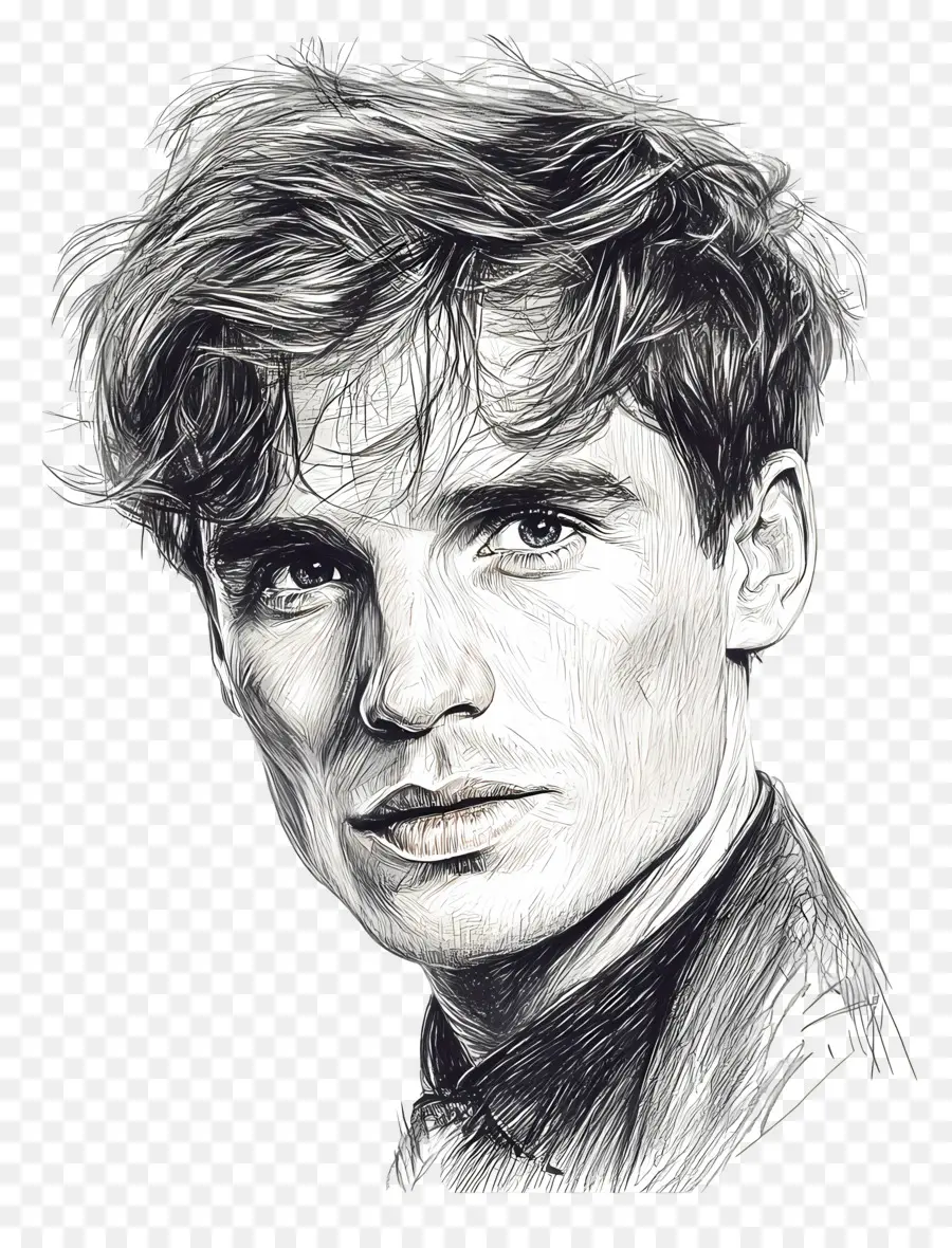 Eddie Redmayne，Bir Adamın Krokisi PNG