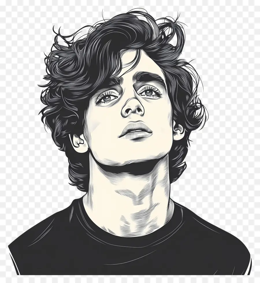 Timothee Chalamet，Kişi PNG