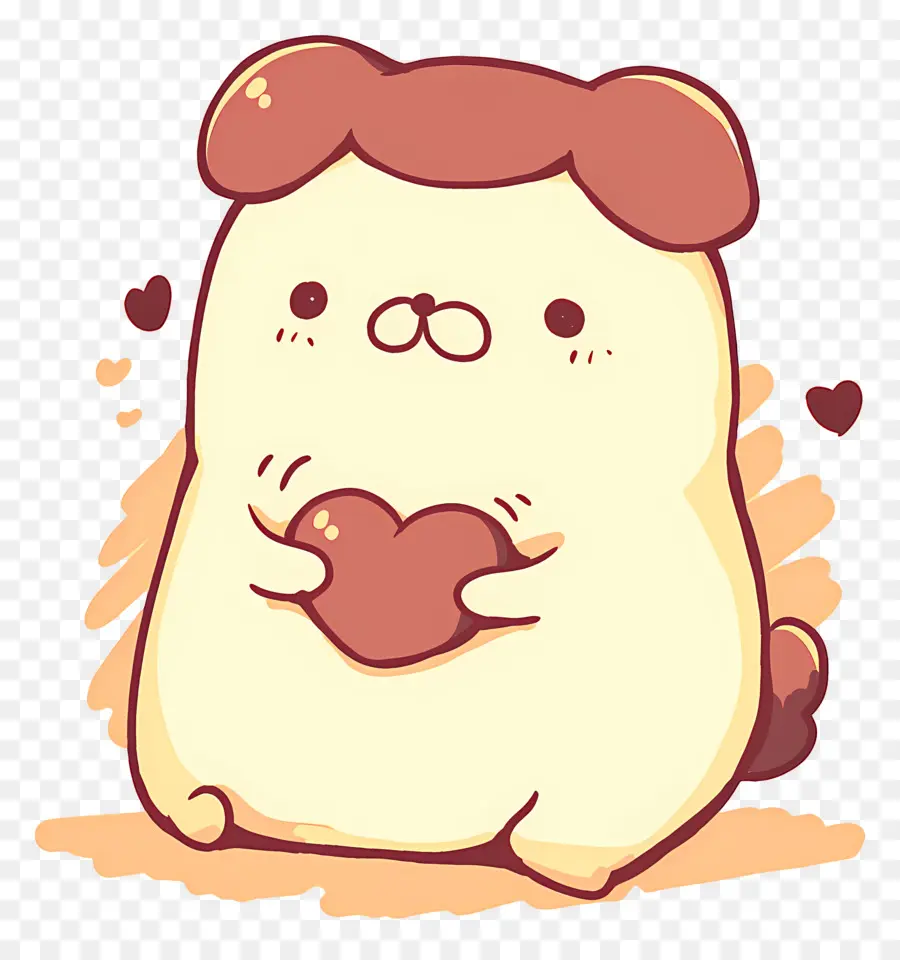 Pompompurin，Sevimli Köpek PNG