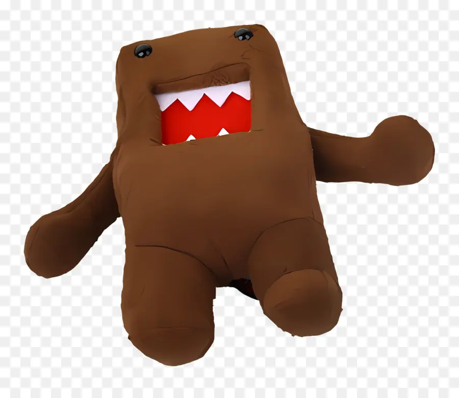 Domo Kun，Peluş Oyuncak PNG