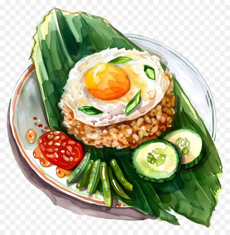 Nasi Goreng，Nasi Lemak PNG