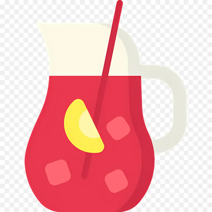 Sangria，Meyve Suyu Sürahisi PNG