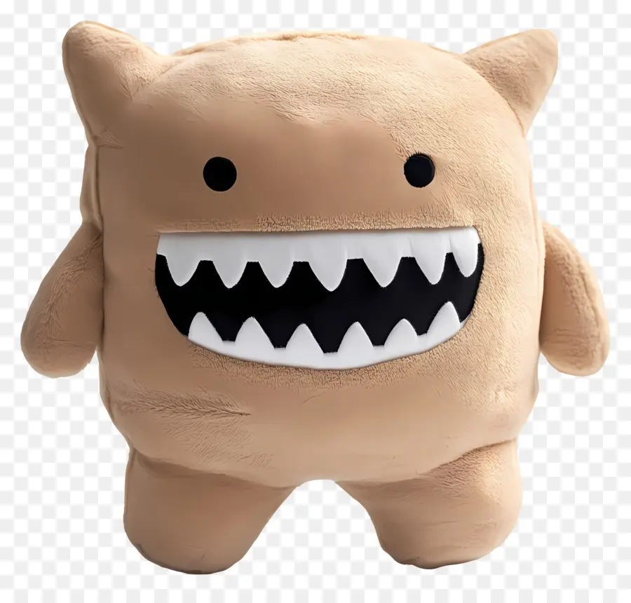 Domo Kun，Kahverengi Canavar PNG