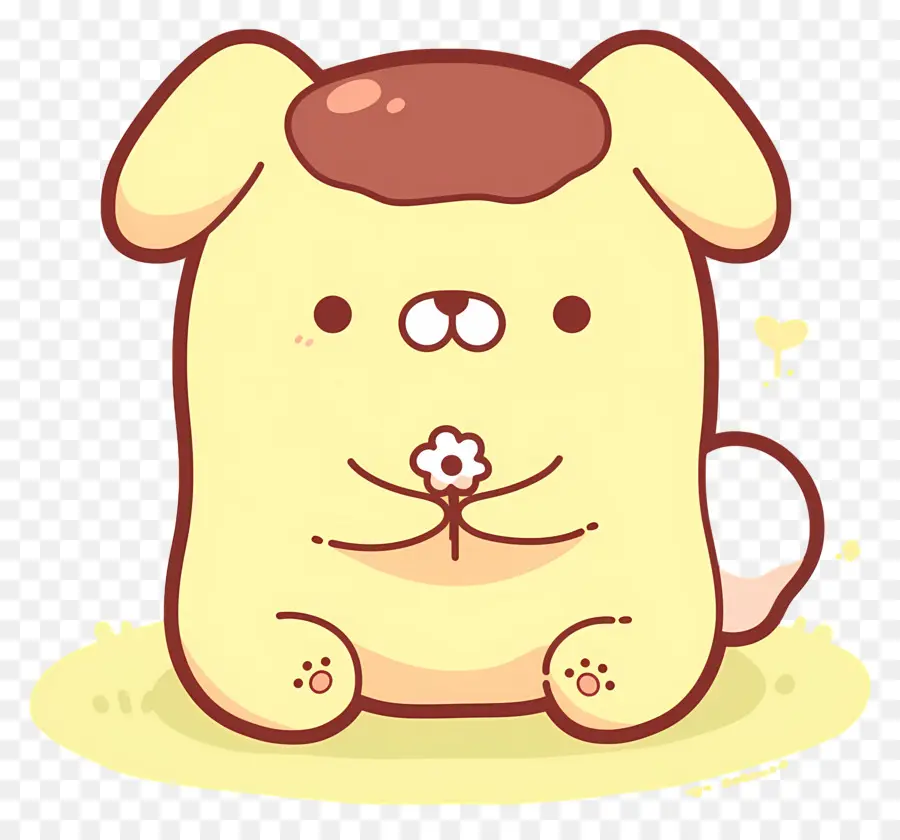 Pompompurin，Sevimli Köpek PNG