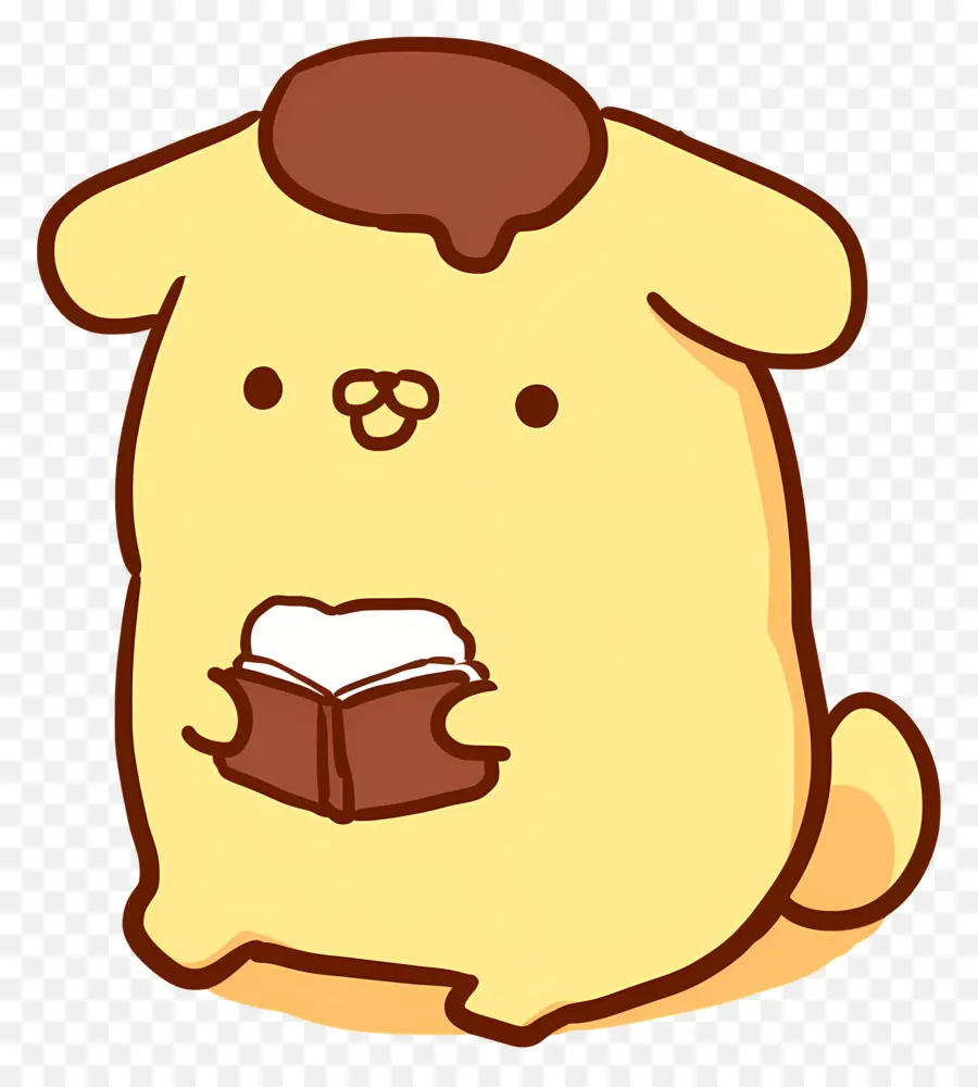 Pompompurin，Karikatür Köpek PNG