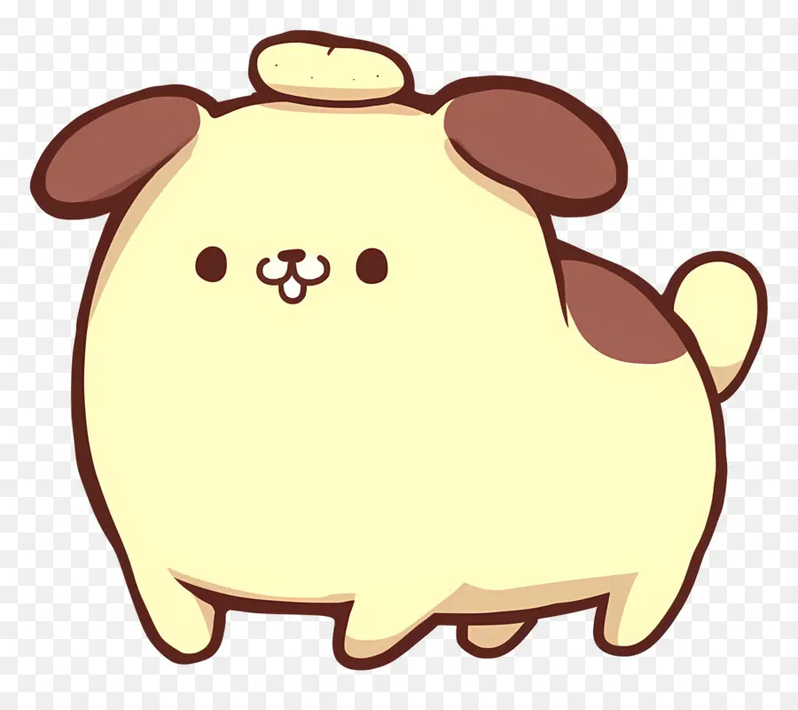 Pompompurin，Sevimli Köpek PNG