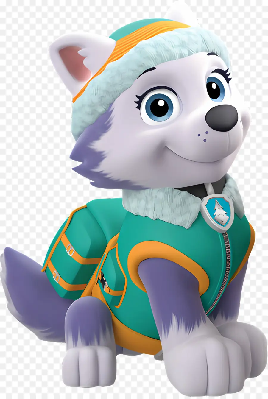 Paw Devriyesi，Husky Yavrusu PNG