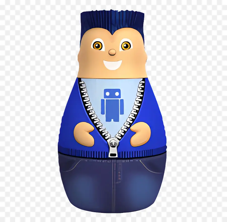 Higglytown Kahramanları，Mavi Ceketli çizgi Film Karakteri PNG