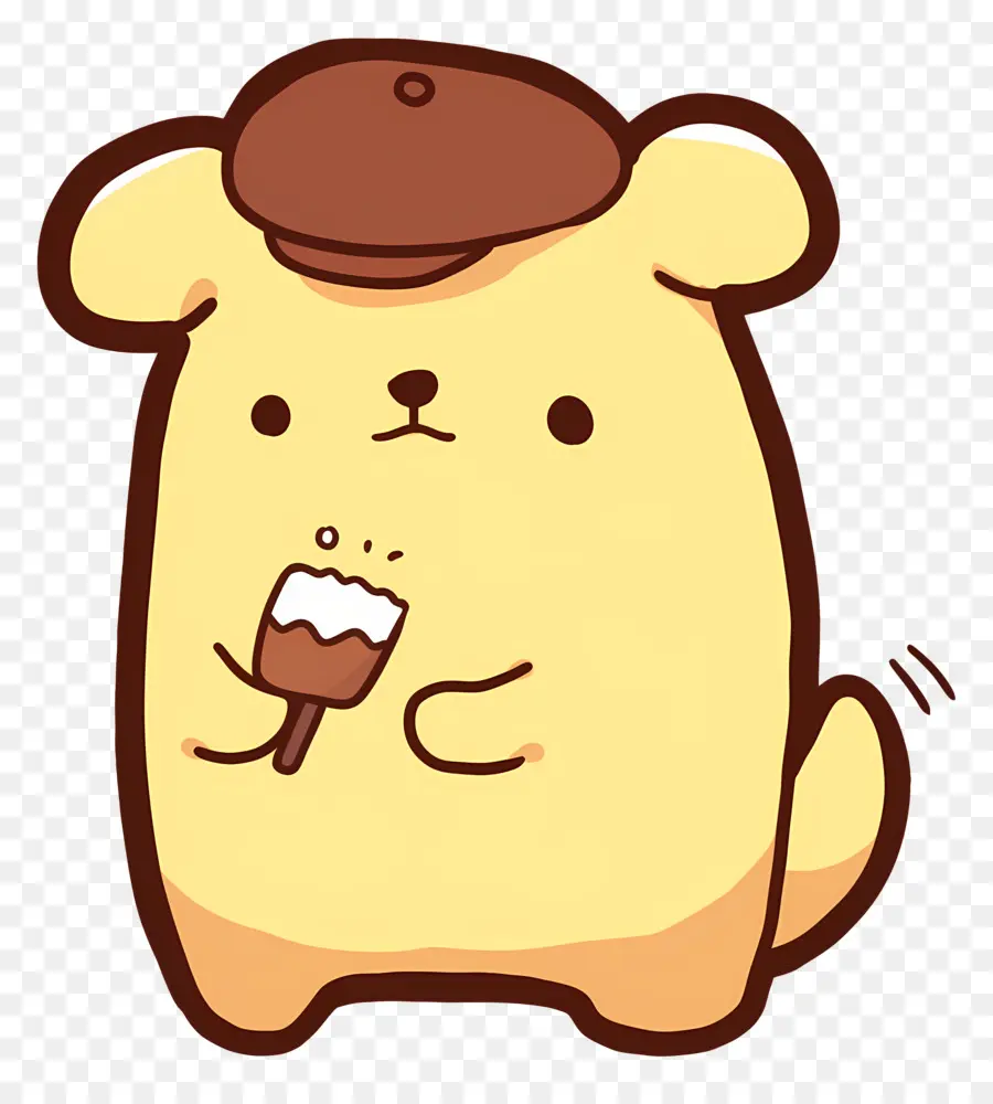 Pompompurin，Sevimli Köpek PNG