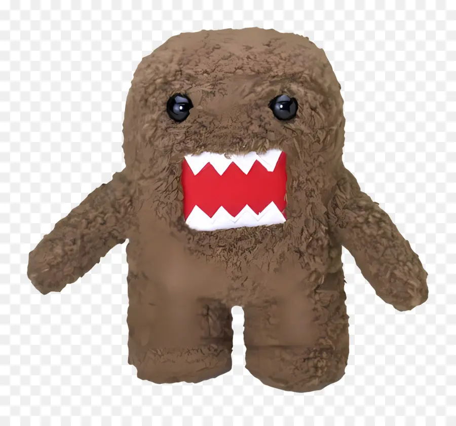 Domo Kun，Kahverengi Canavar PNG