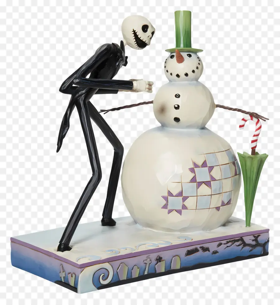 Jack Skellington，Kardan Adamlı İskelet PNG