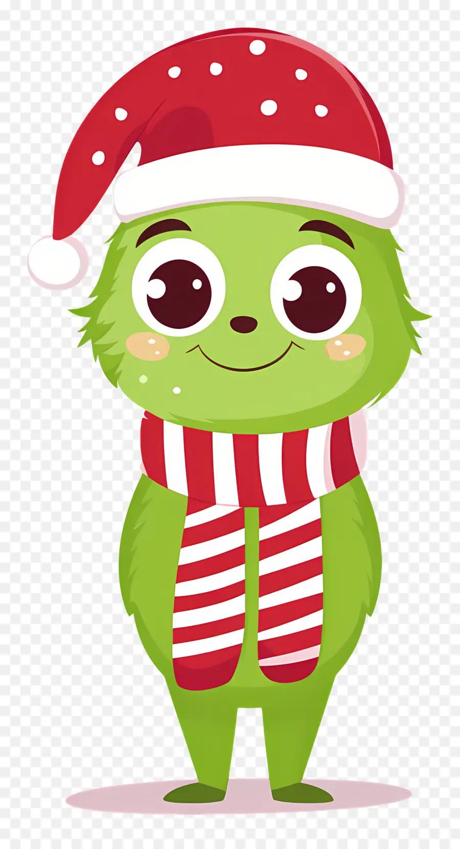 Noel Grinch'i，Sevimli Grinch PNG