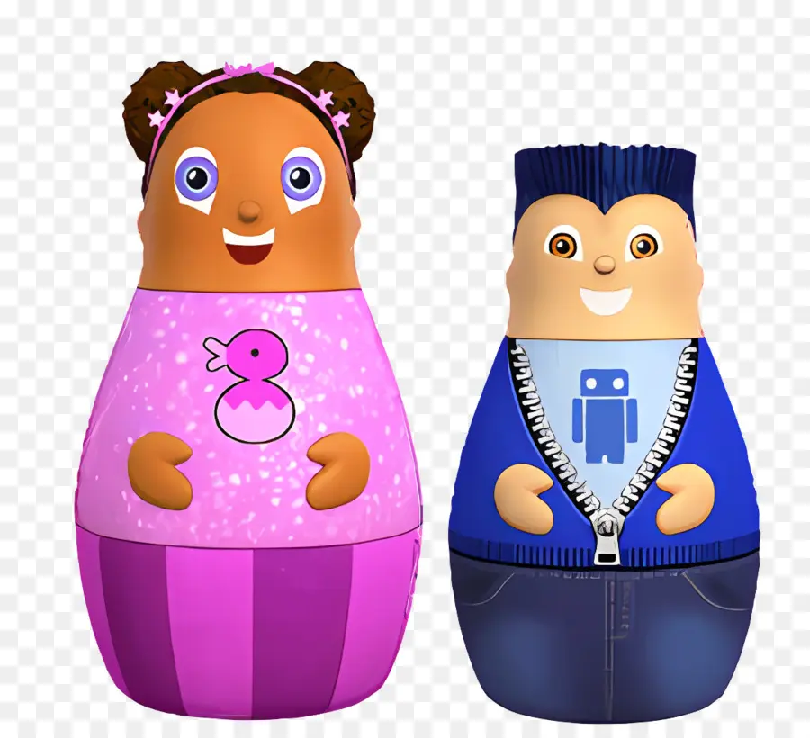 Higglytown Kahramanları，İki çizgi Film Karakteri PNG