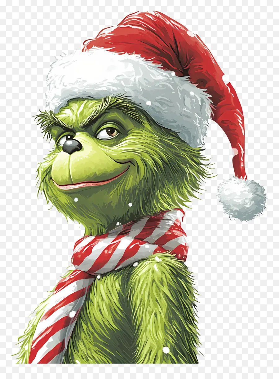 Noel Grinch'i，Yeşil Grinch PNG