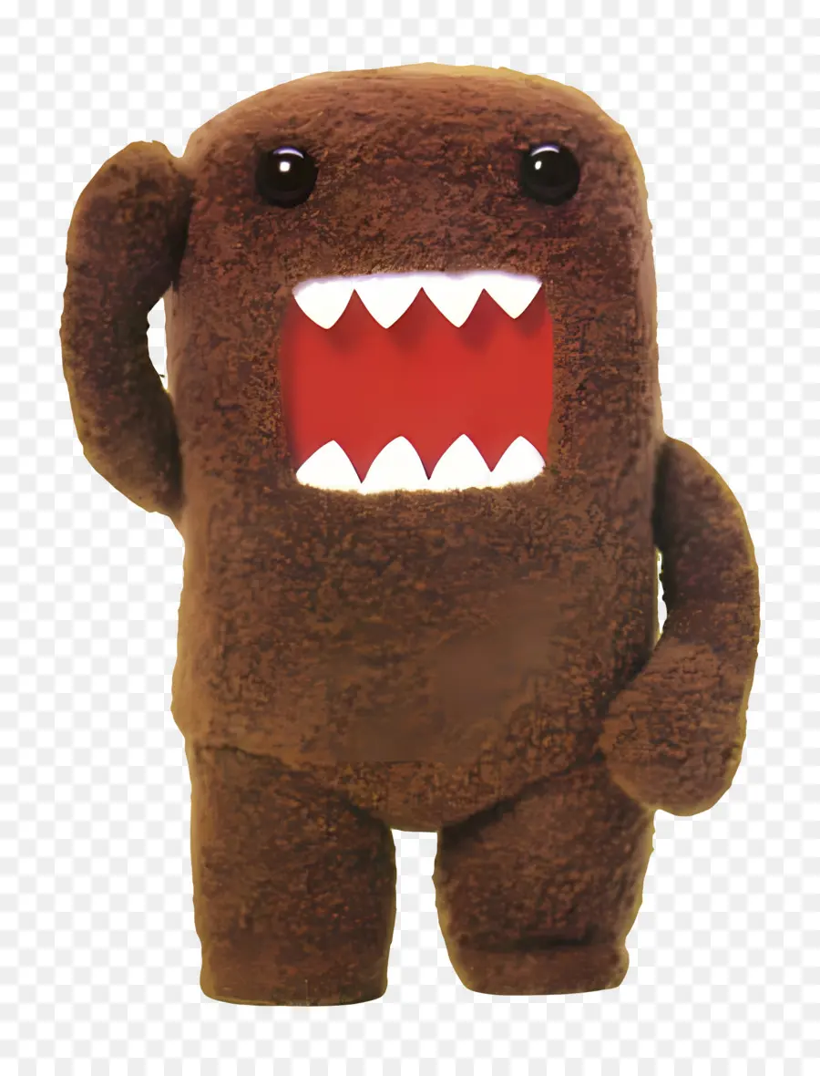 Domo Kun，Tüylü Oyuncak PNG