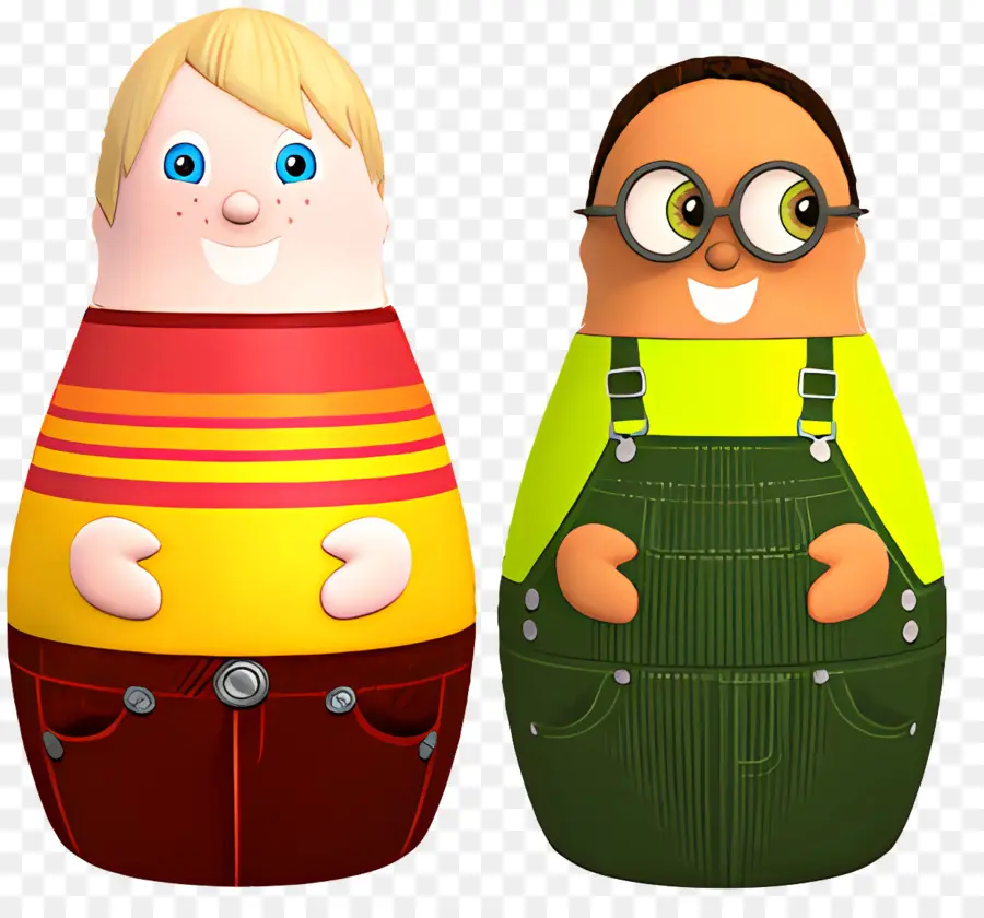 Higglytown Kahramanları，çizgi Film Karakterleri PNG