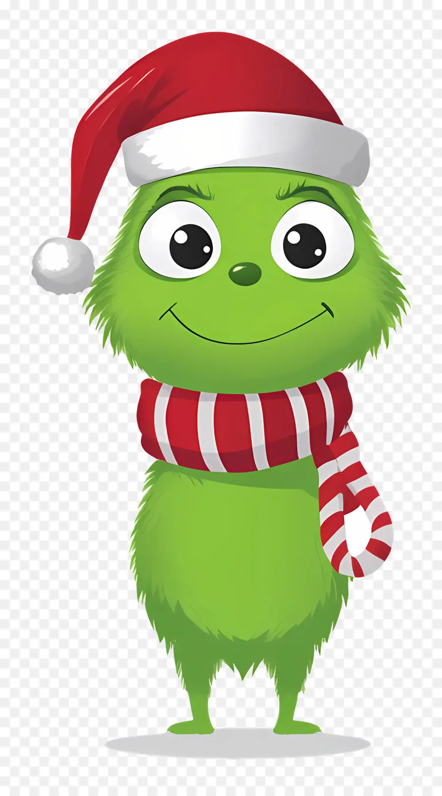 Noel Grinch'i，Sevimli Grinch PNG