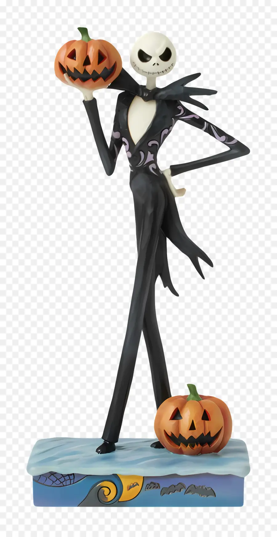 Jack Skellington，Balkabağı Figürü PNG