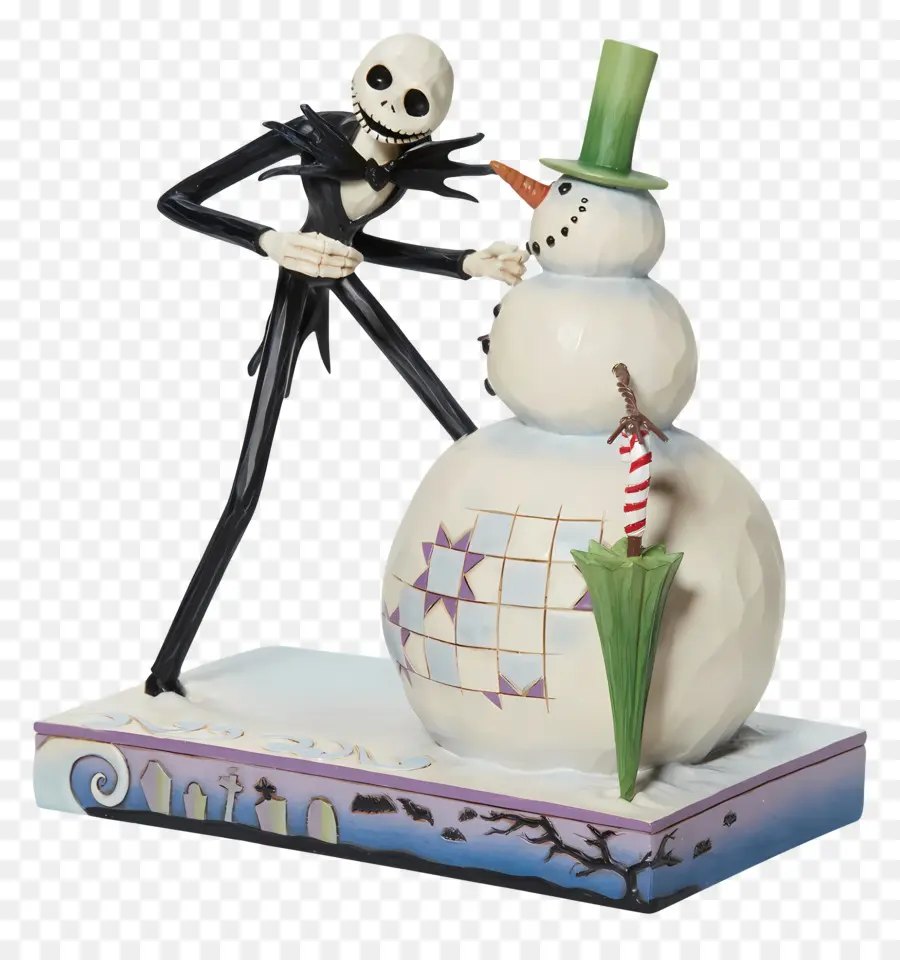 Jack Skellington，Kardan Adamlı İskelet PNG