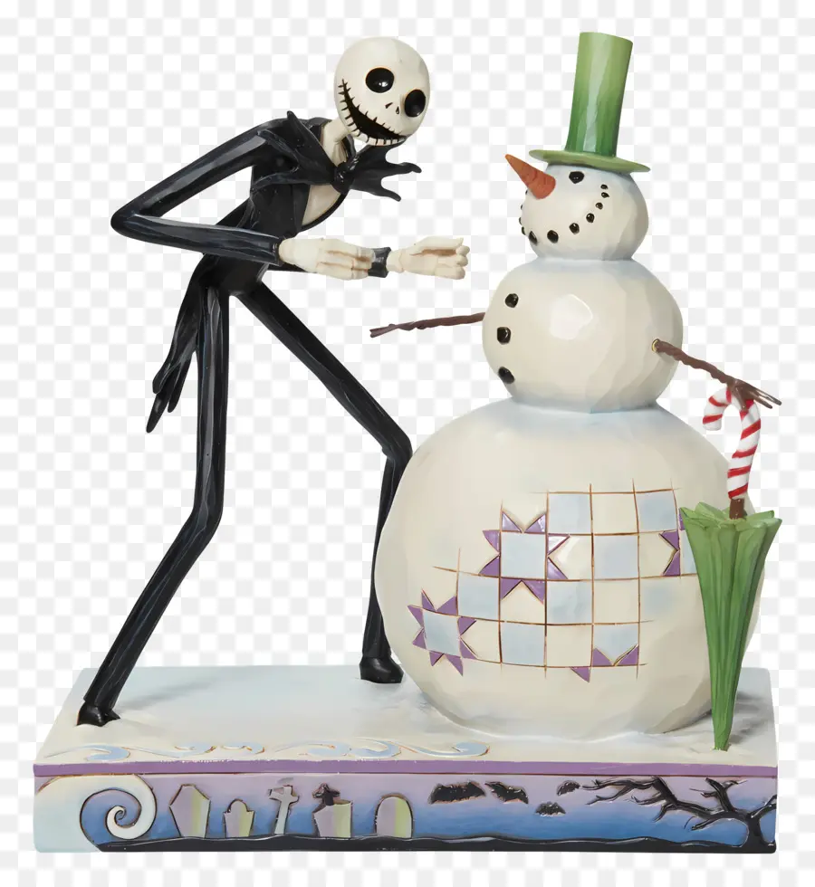 Jack Skellington，Kardan Adamlı İskelet PNG