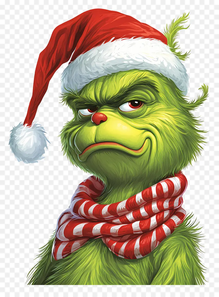 Noel Grinch'i，Yeşil Grinch PNG