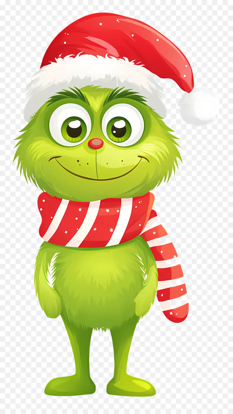 Noel Grinch'i，Sevimli Grinch PNG