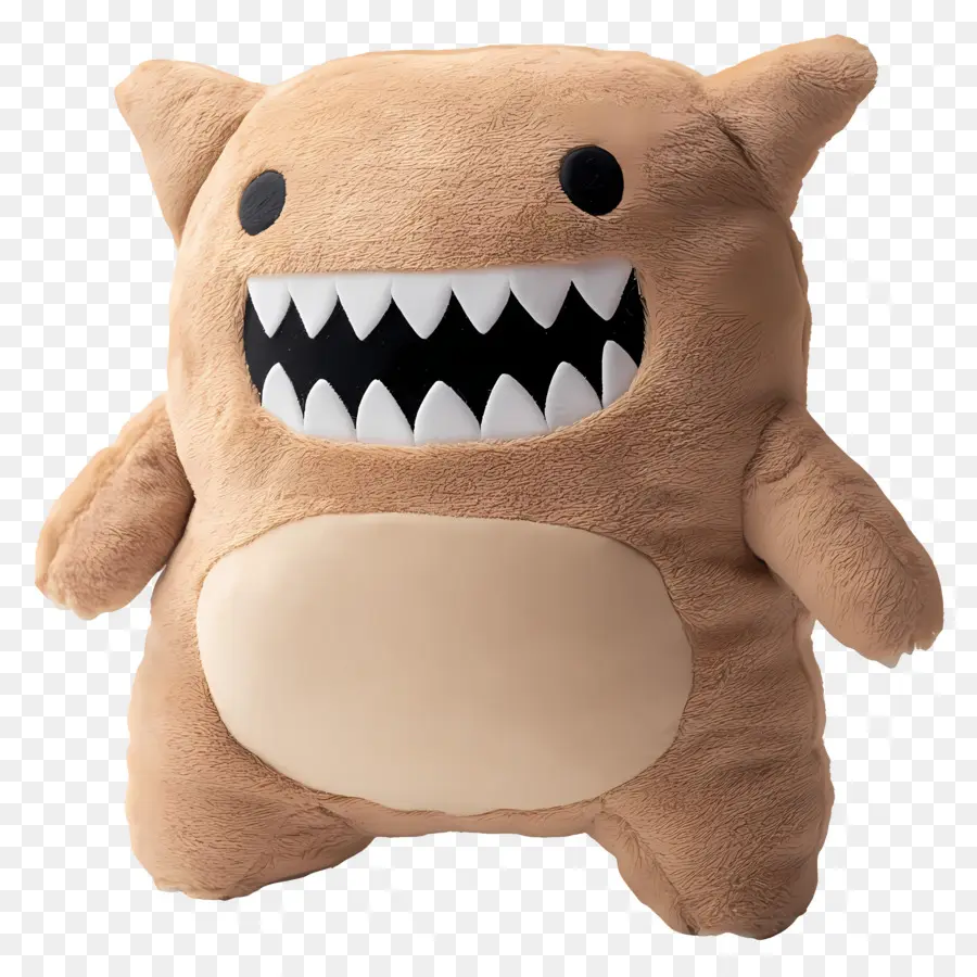 Domo Kun，Kahverengi Canavar PNG