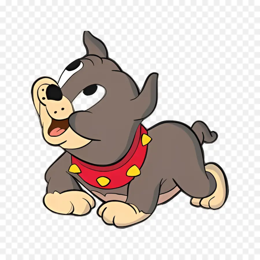 Tyke Buldog，Karikatürize Et Köpek Yavrusu PNG