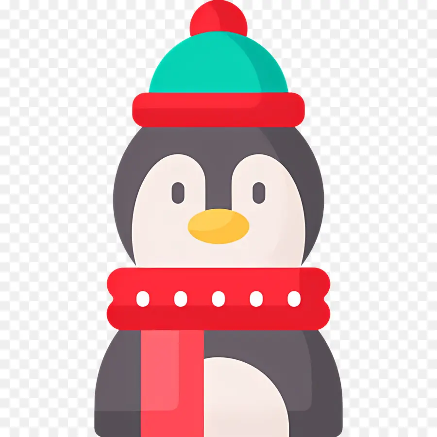 Noel Pengueni，Eşarplı Penguen PNG