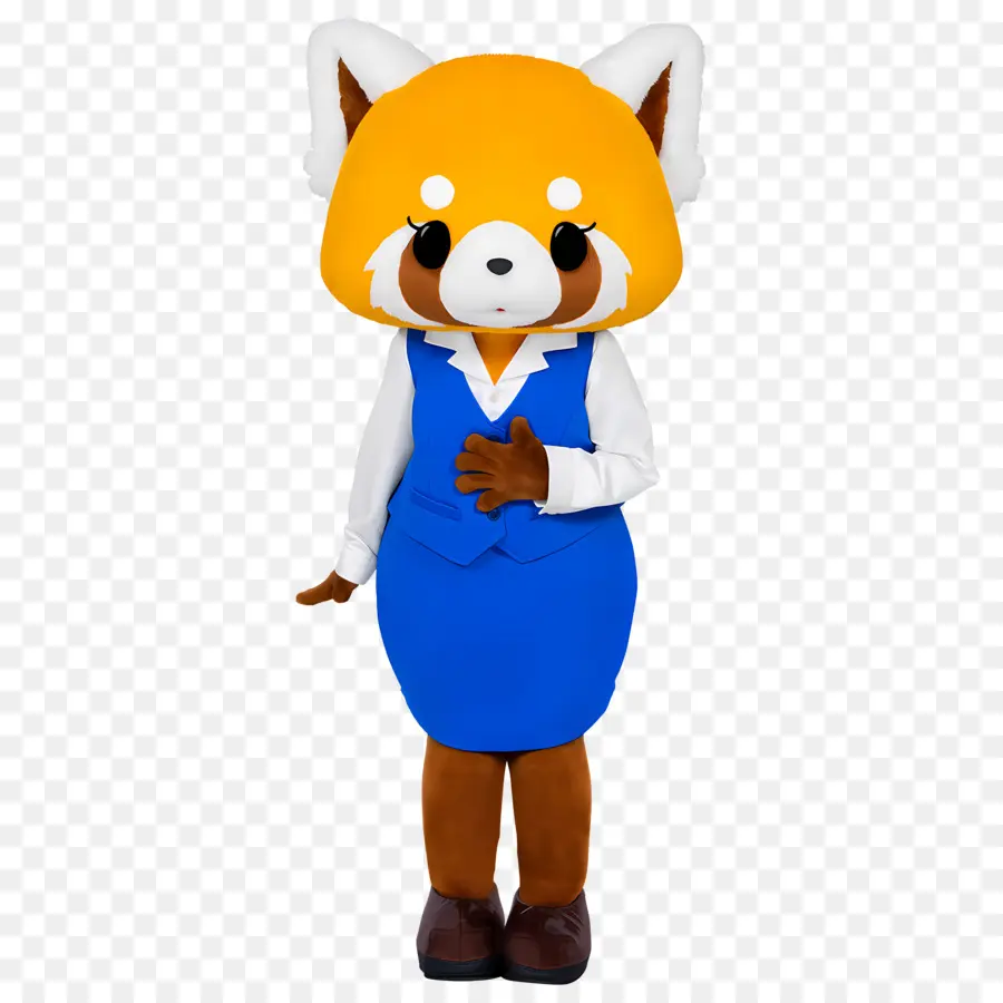 Aggretsuko，Kızıl Panda PNG