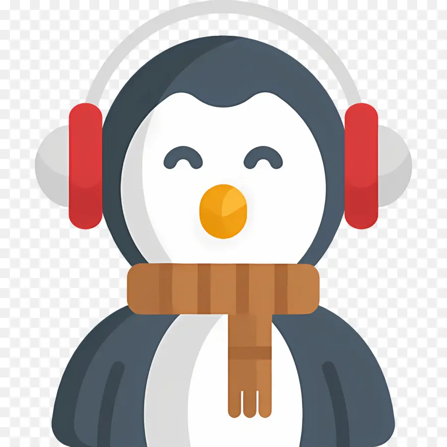 Noel Pengueni，Kulaklıklı Penguen PNG