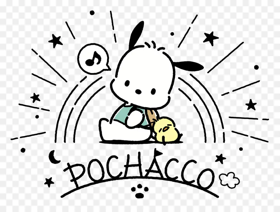 Pochacco，Köpek PNG