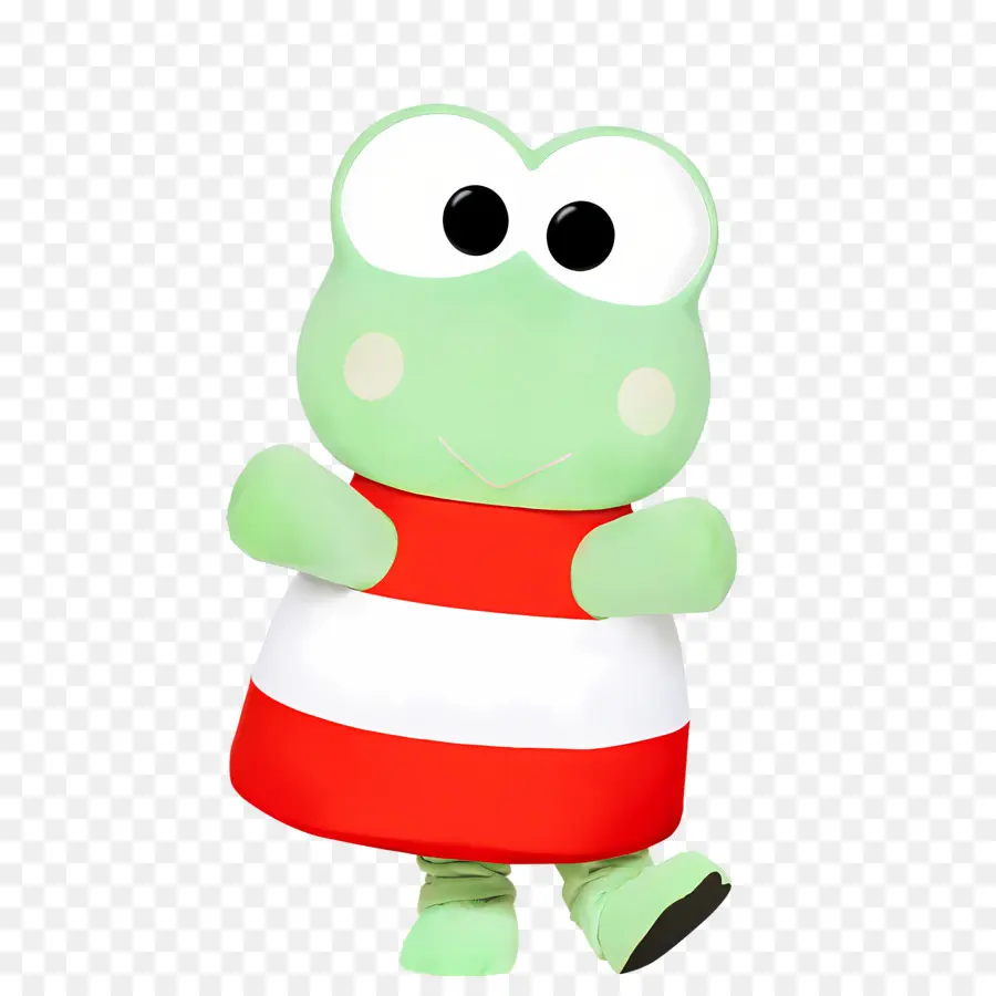 Keroppi，Kurbağa Karakteri PNG