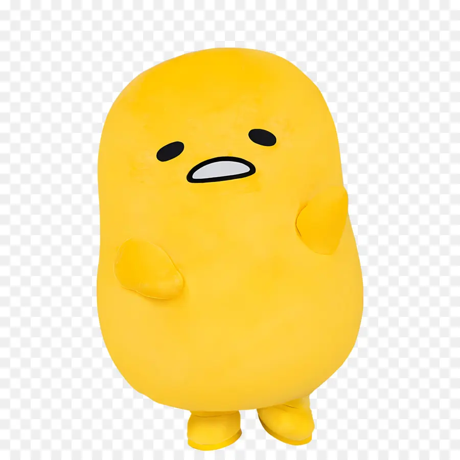 Gudetama，Sarı Yumurta PNG