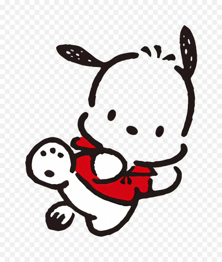 Pochacco，Sevimli Köpek PNG