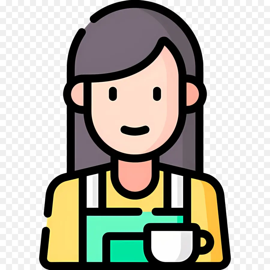 Barista，Bardak PNG