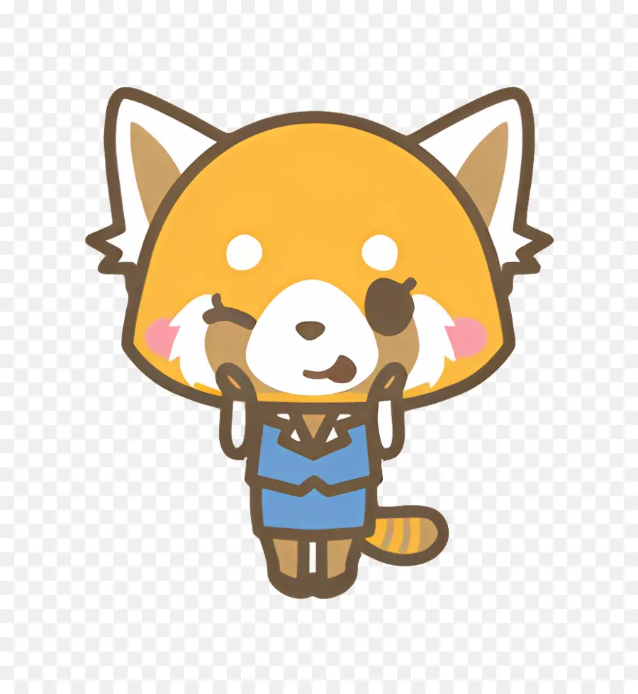 Aggretsuko，Karikatür Hayvan Karakteri PNG