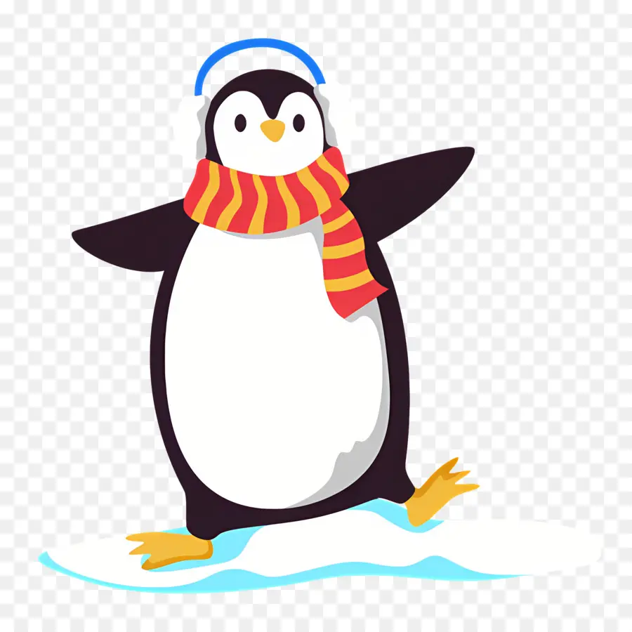 Noel Pengueni，Buzdaki Penguen PNG