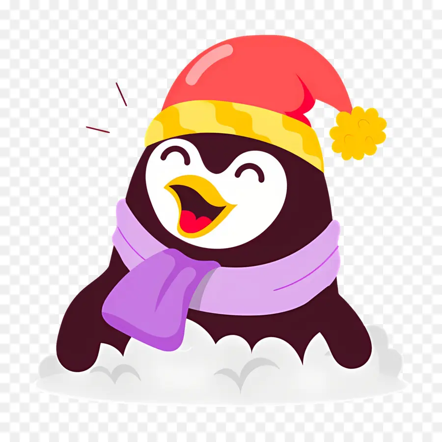 Noel Pengueni，Şapkalı Penguen PNG