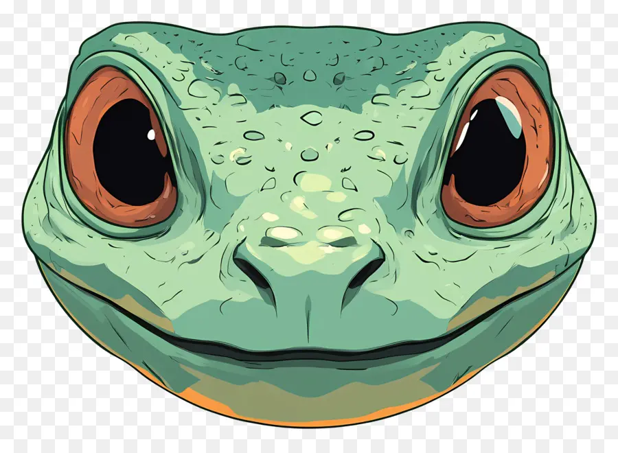 Bulbasaur，Gerçekçi Sürüngen Yüzü PNG