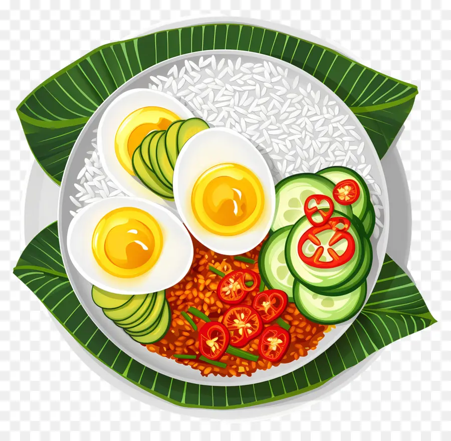 Nasi Lemak，Pirinç PNG