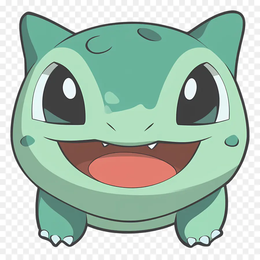 Bulbasaur，Sevimli Yeşil Yaratık PNG