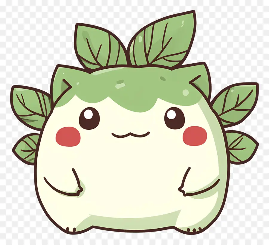 Bulbasaur，Yapraklı Karikatür Yaratık PNG