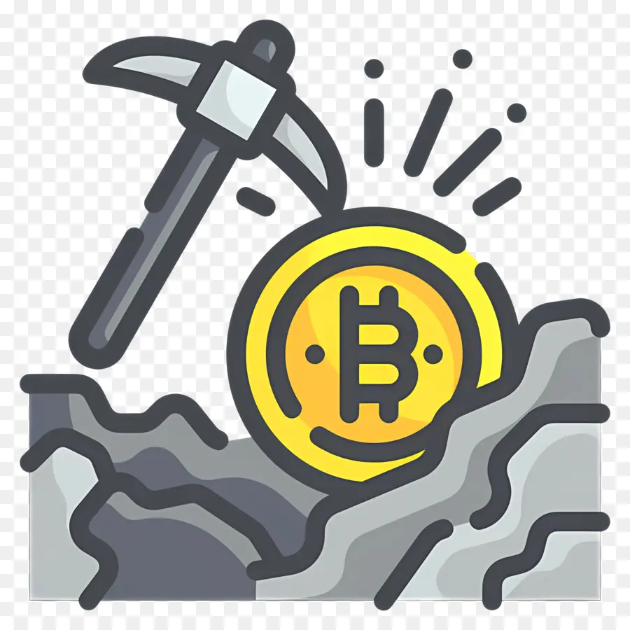 Bitcoin Madenci，Kazmayla Bitcoin Madenciliği PNG