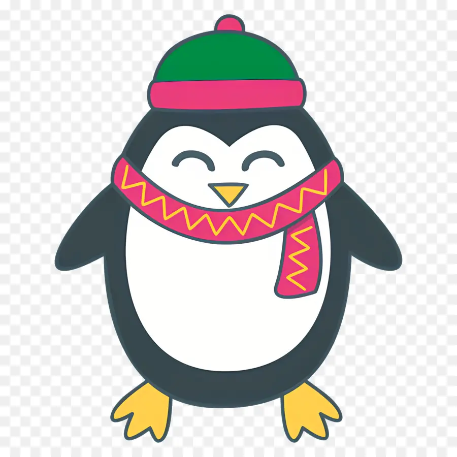 Noel Pengueni，Eşarplı Penguen PNG