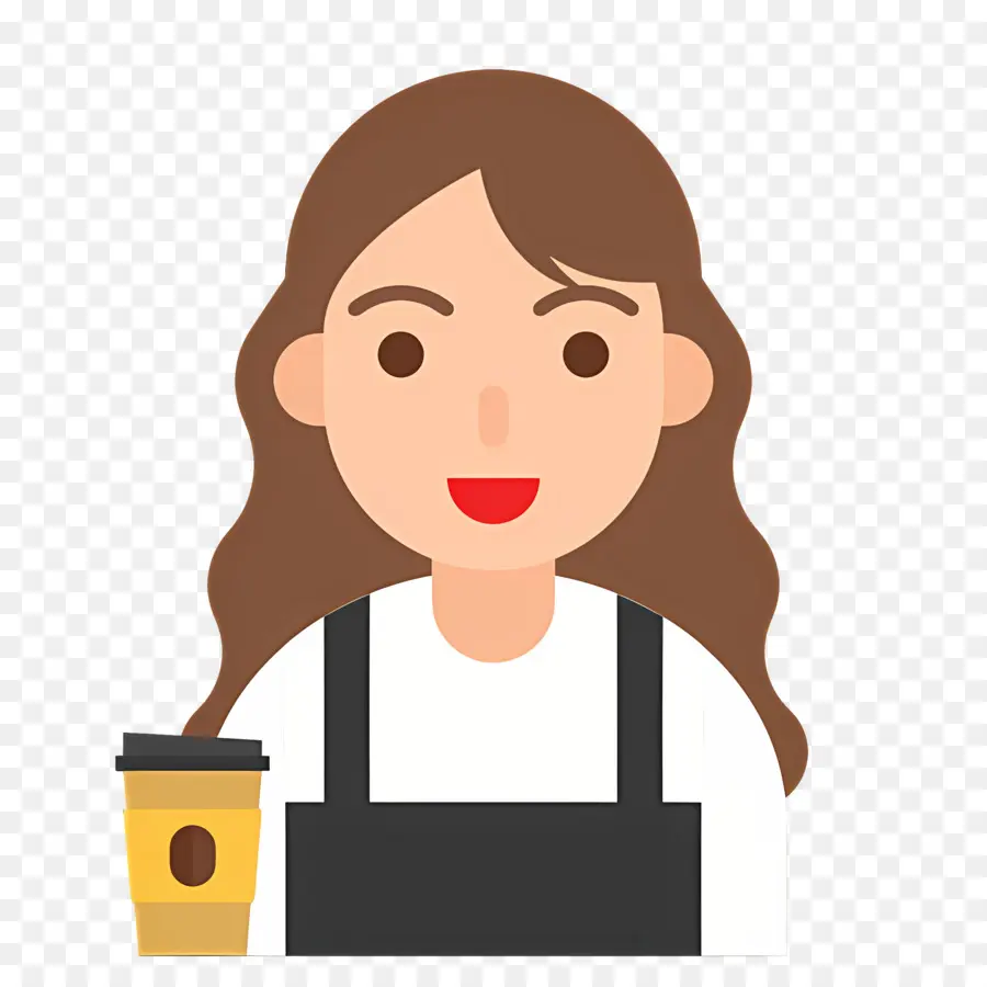 Barista，Barista Kahve Ile PNG