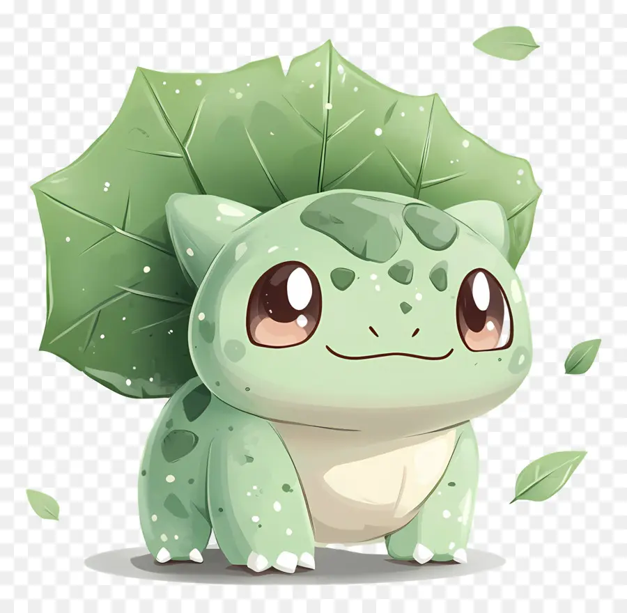 Bulbasaur，Sevimli Yeşil Yaratık PNG