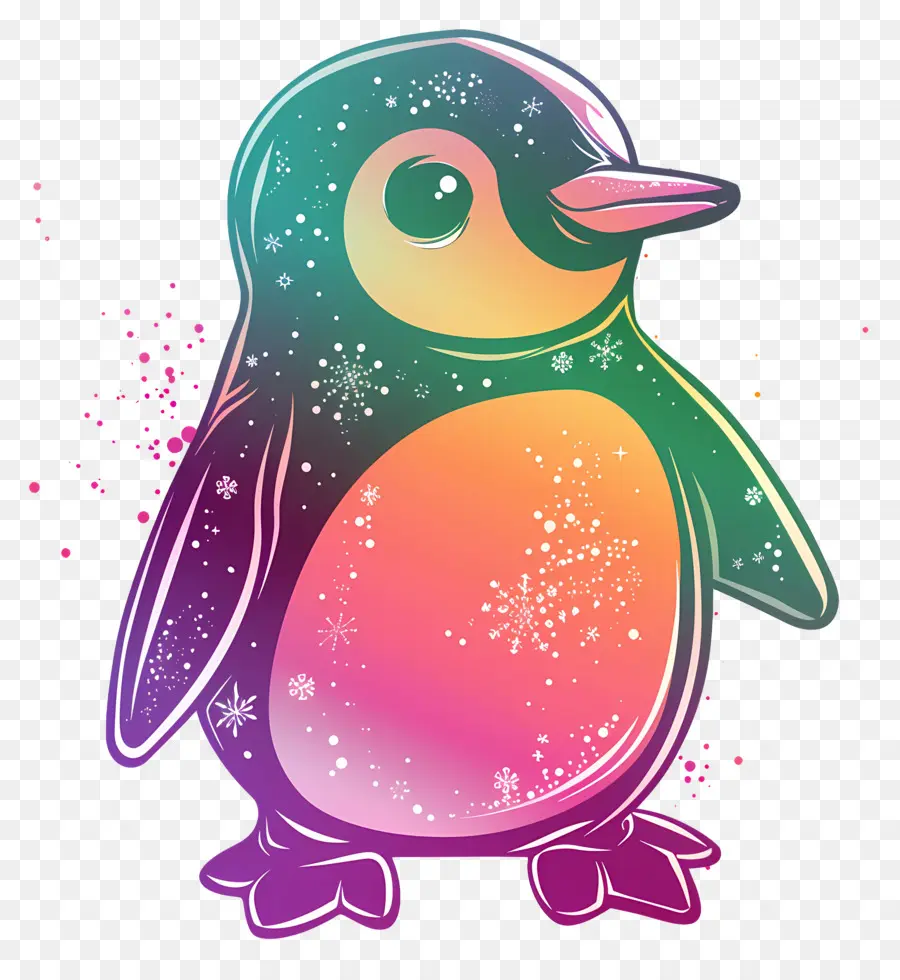 Noel Pengueni，Renkli Penguen PNG